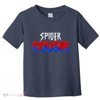 Funny Spider Cousin Matching Family Shirts Toddler T-Shirt thumb 0