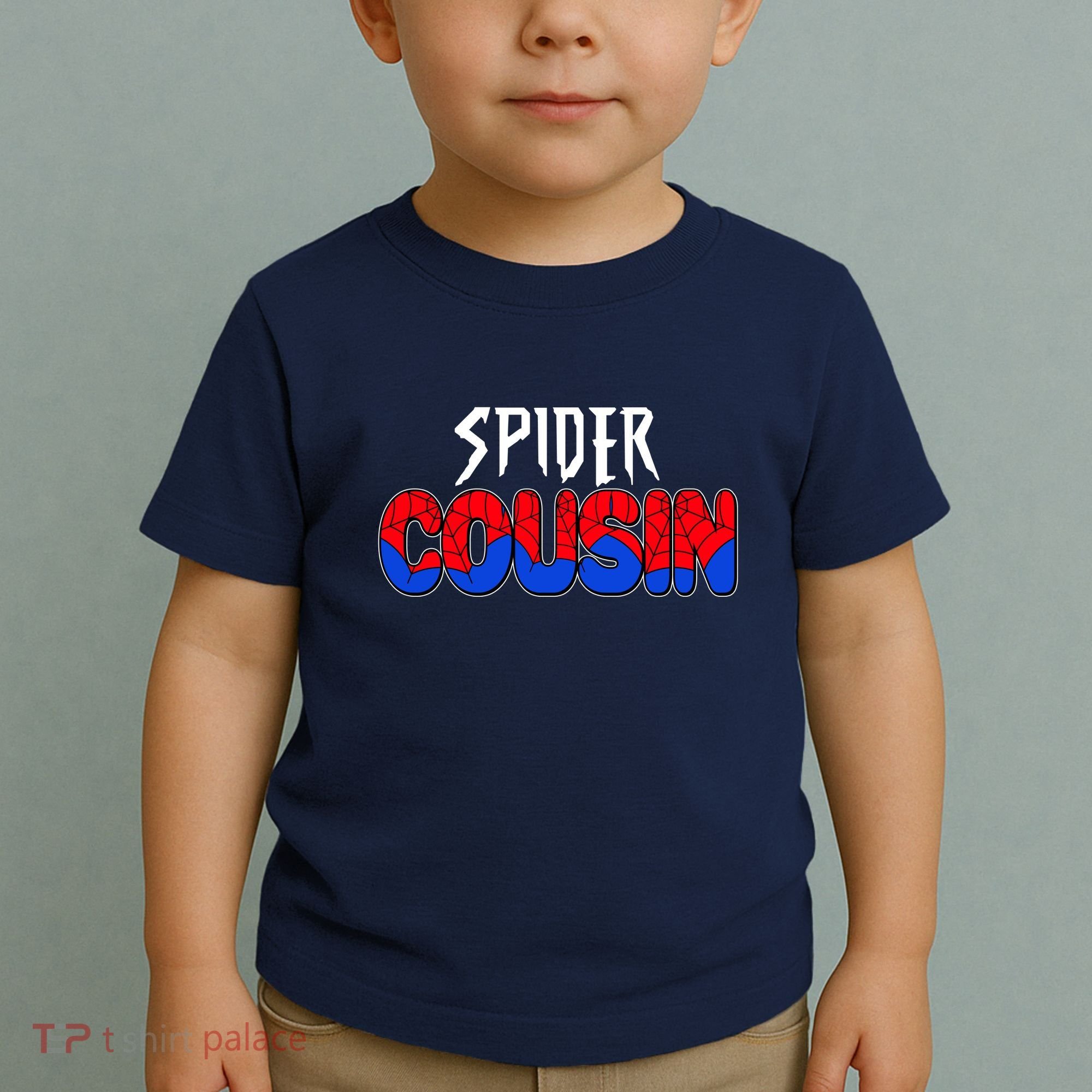 Funny Spider Cousin Matching Family Shirts Toddler T-Shirt