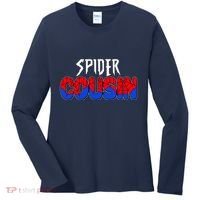 Funny Spider Cousin Matching Family Shirts Women's Long Sleeve Shirt thumb 0
