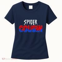 Funny Spider Cousin Matching Family Shirts Women's T-Shirt thumb 0