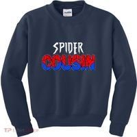 Funny Spider Cousin Matching Family Shirts Kids Sweatshirt thumb 0
