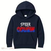 Funny Spider Cousin Matching Family Shirts Kids Hoodie thumb 0
