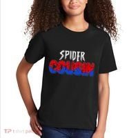 Funny Spider Cousin Matching Family Shirts Kids T-Shirt thumb 2