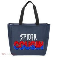 Funny Spider Cousin Matching Family Shirts Tote Bag thumb 0