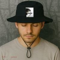 Funny Silly Cat Meme I Forgor Cringe Brainrot Meme Gift Bucket Hat thumb 2
