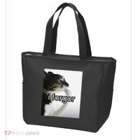 Funny Silly Cat Meme I Forgor Cringe Brainrot Meme Gift Tote Bag thumb 3