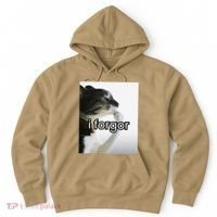 Funny Silly Cat Meme I Forgor Cringe Brainrot Meme Gift Hoodie thumb 0