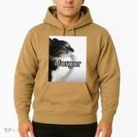 Funny Silly Cat Meme I Forgor Cringe Brainrot Meme Gift Hoodie thumb 2