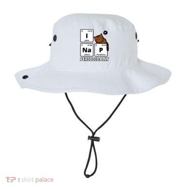 Funny Science Cat I Nap Periodically Cats Lovers Chemistry Bucket Hat