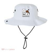 Funny Science Cat I Nap Periodically Cats Lovers Chemistry Bucket Hat thumb 0