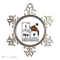 Funny Science Cat I Nap Periodically Cats Lovers Chemistry Ornament thumb 0