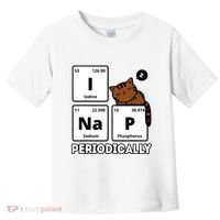 Funny Science Cat I Nap Periodically Cats Lovers Chemistry Toddler T-Shirt thumb 0