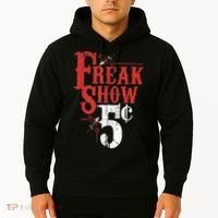 Freak Show Circus Party Weird Carnival Costume Freaky Acts Gift Hoodie thumb 2