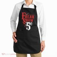 Freak Show Circus Party Weird Carnival Costume Freaky Acts Gift Apron thumb 2