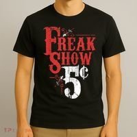 Freak Show Circus Party Weird Carnival Costume Freaky Acts Gift T-Shirt thumb 3