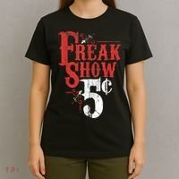 Freak Show Circus Party Weird Carnival Costume Freaky Acts Gift T-Shirt thumb 4