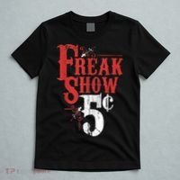 Freak Show Circus Party Weird Carnival Costume Freaky Acts Gift T-Shirt thumb 5
