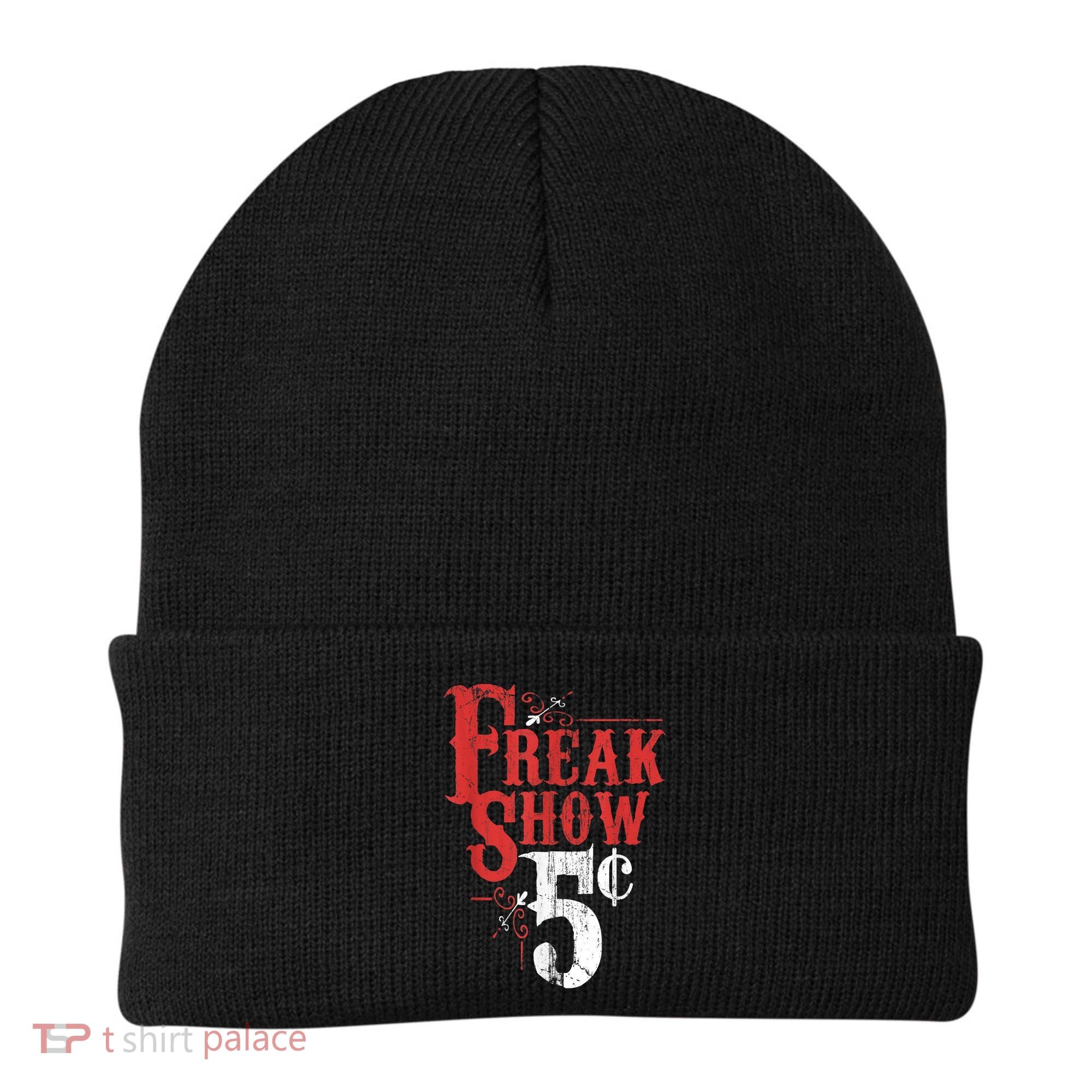 Freak Show Circus Party Weird Carnival Costume Freaky Acts Gift Beanie