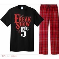 Freak Show Circus Party Weird Carnival Costume Freaky Acts Gift Pajama Set thumb 0