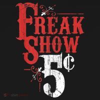 Freak Show Circus Party Weird Carnival Costume Freaky Acts Gift Women's Hoodie thumb 2