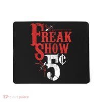 Freak Show Circus Party Weird Carnival Costume Freaky Acts Gift Mousepad thumb 0
