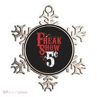 Freak Show Circus Party Weird Carnival Costume Freaky Acts Gift Ornament thumb 0