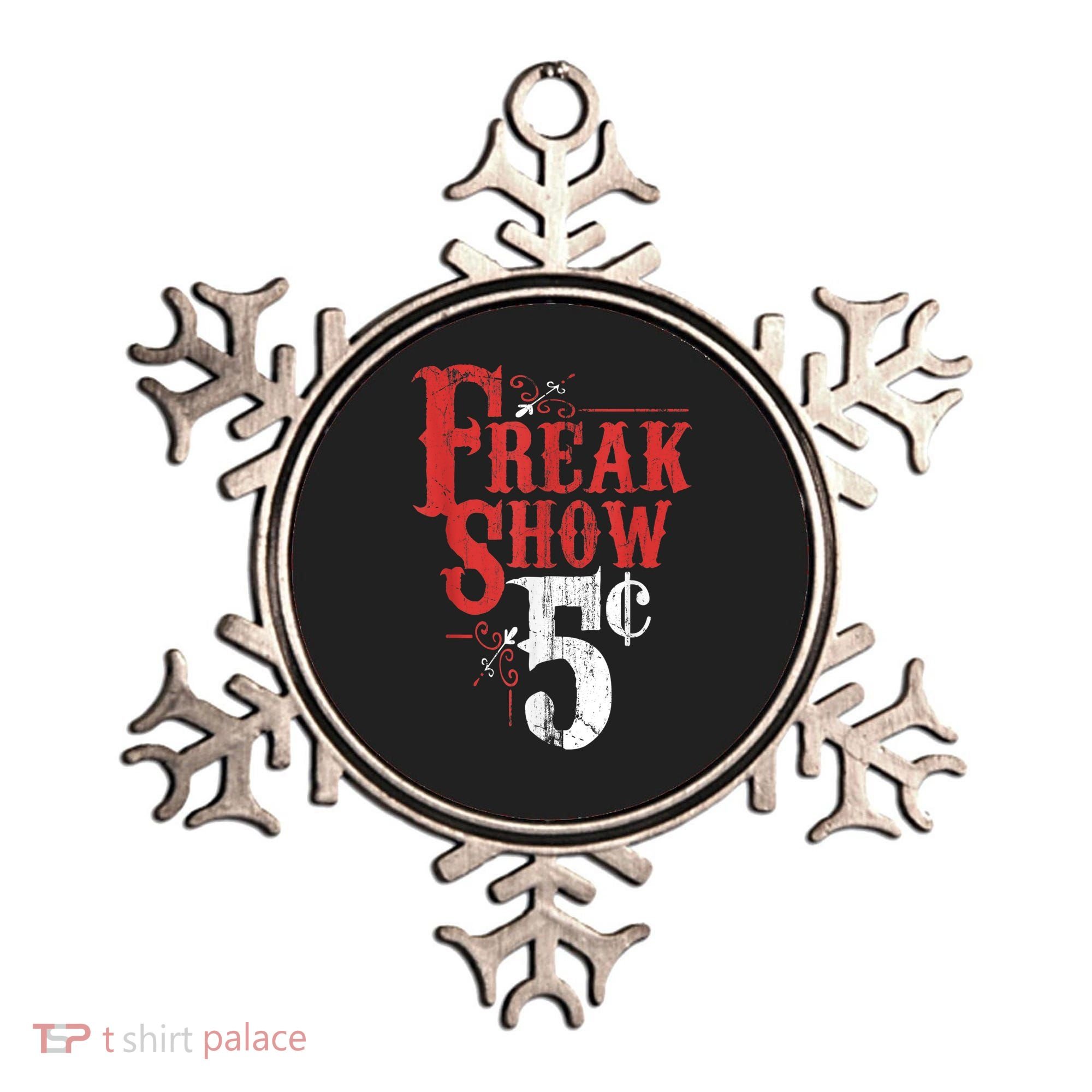 Freak Show Circus Party Weird Carnival Costume Freaky Acts Gift Ornament