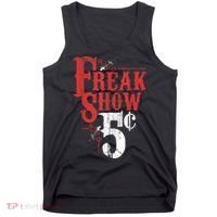 Freak Show Circus Party Weird Carnival Costume Freaky Acts Gift Tank Top thumb 0