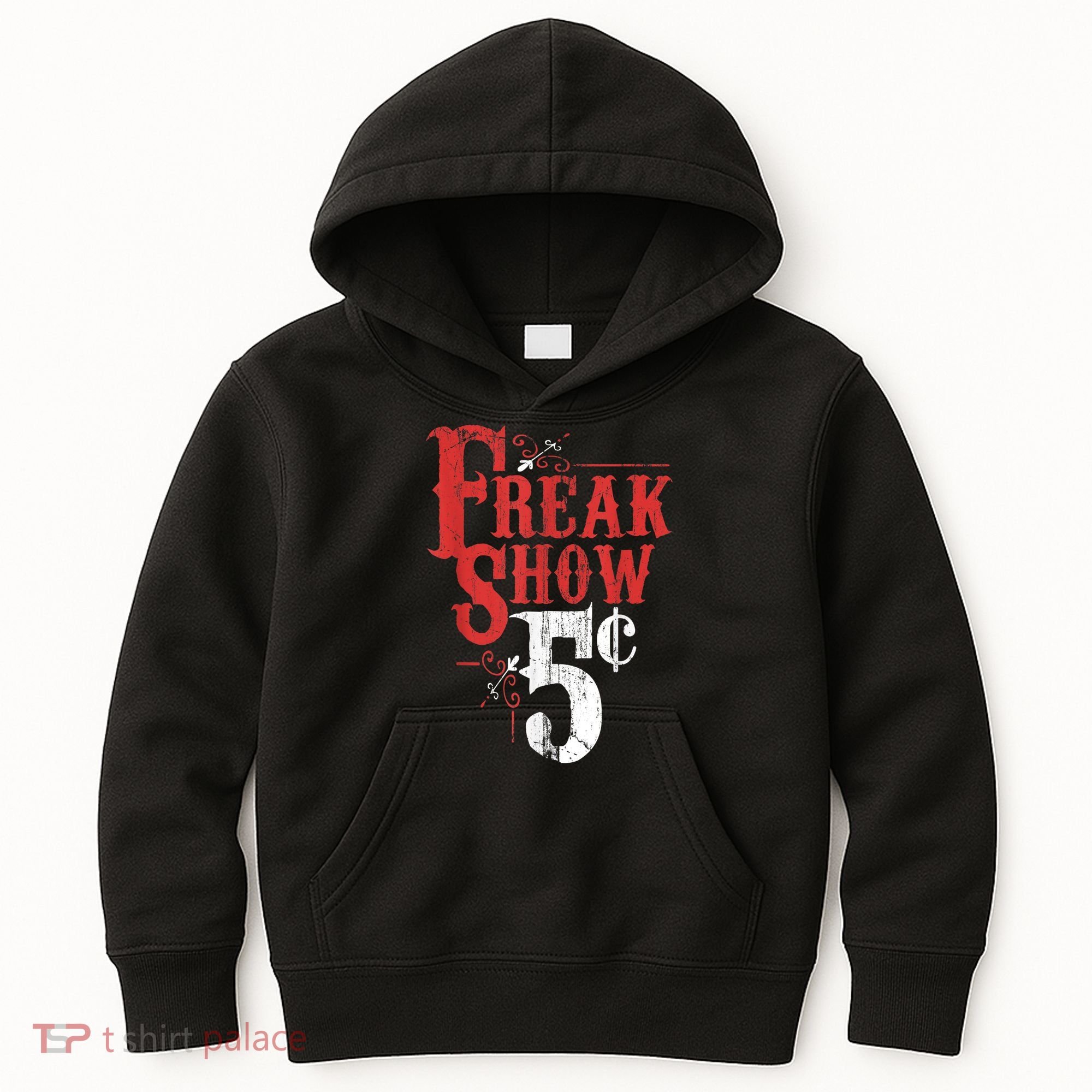 Freak Show Circus Party Weird Carnival Costume Freaky Acts Gift Kids Hoodie