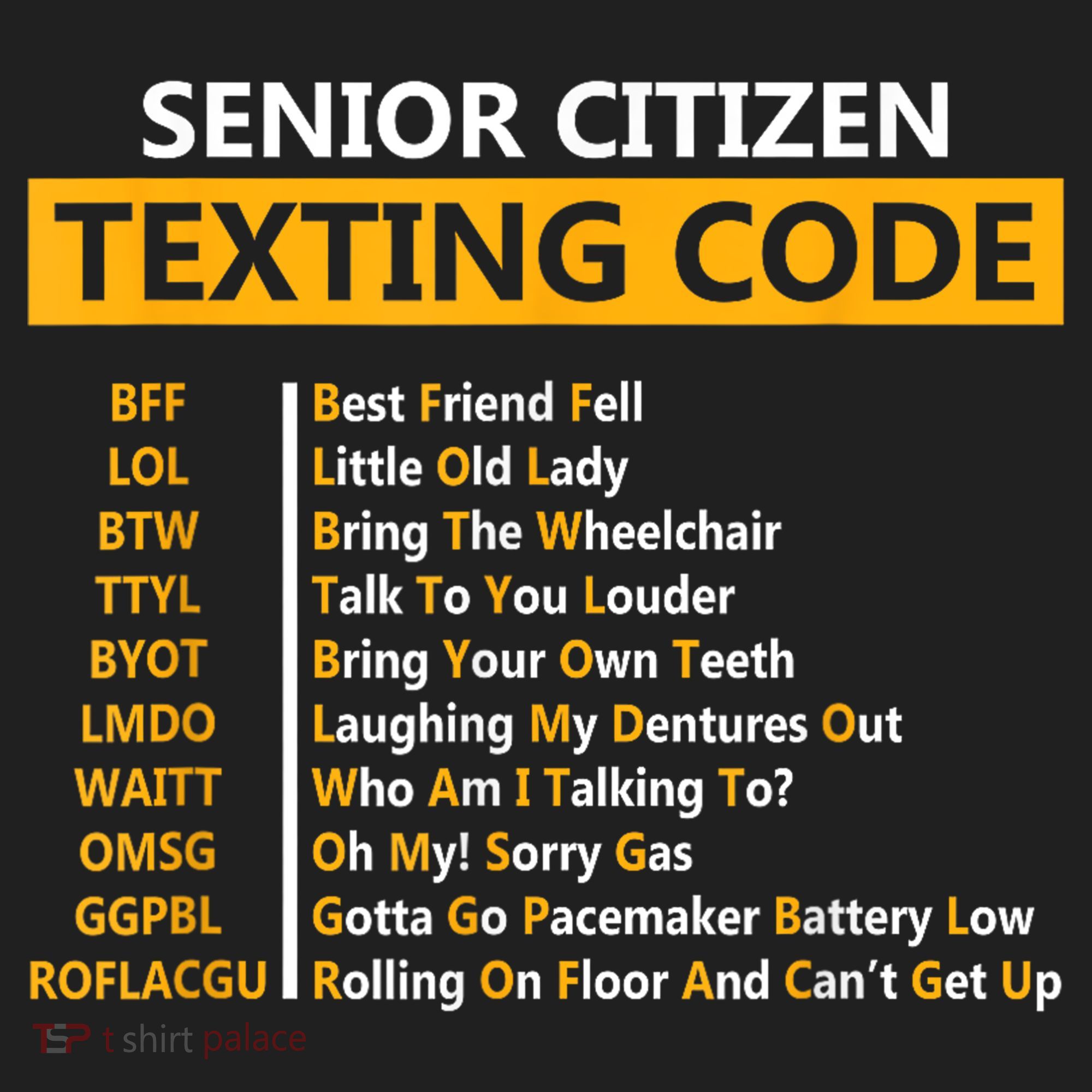 Funny Senior Citizens Texting Code Fathers Day For Grandpa Women's Sweatshirt