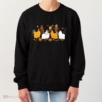 Fall Season Chicken Farmer Farm Women's Sweatshirt thumb 0