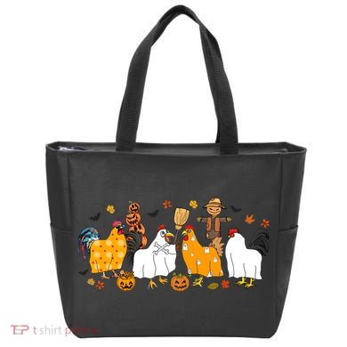 Fall Season Chicken Farmer Farm Tote Bag