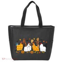 Fall Season Chicken Farmer Farm Tote Bag thumb 0