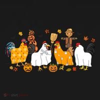 Fall Season Chicken Farmer Farm Tote Bag thumb 4