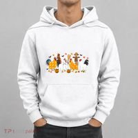 Fall Season Chicken Farmer Farm Hoodie thumb 0