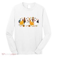 Fall Season Chicken Farmer Farm Long Sleeve Shirt thumb 0