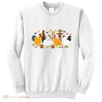 Fall Season Chicken Farmer Farm Sweatshirt thumb 0