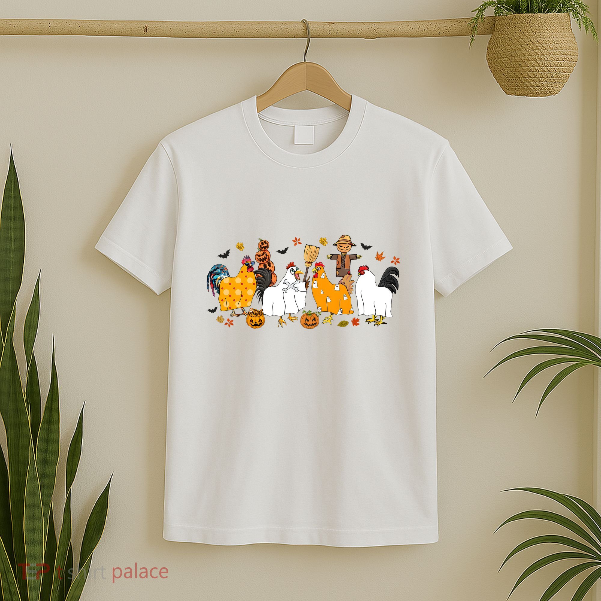 Fall Season Chicken Farmer Farm T-Shirt