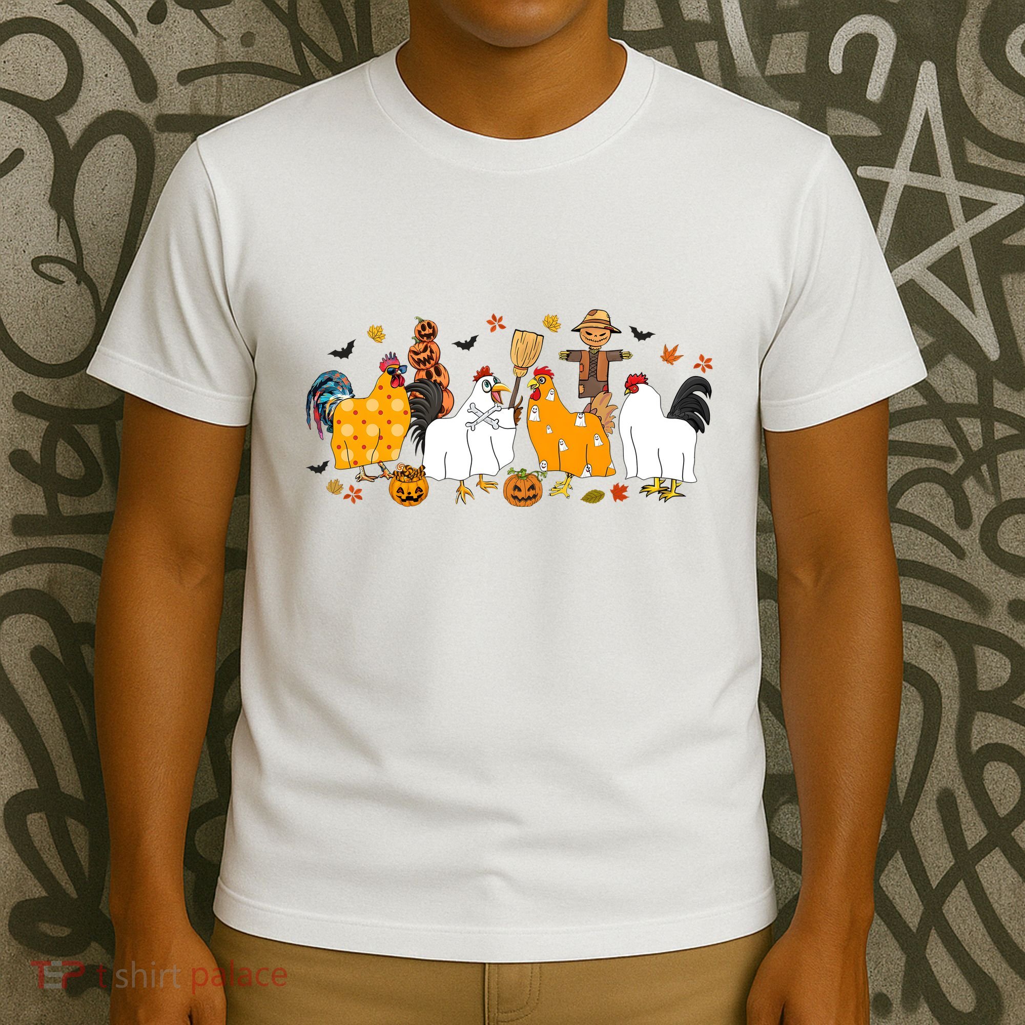Fall Season Chicken Farmer Farm T-Shirt