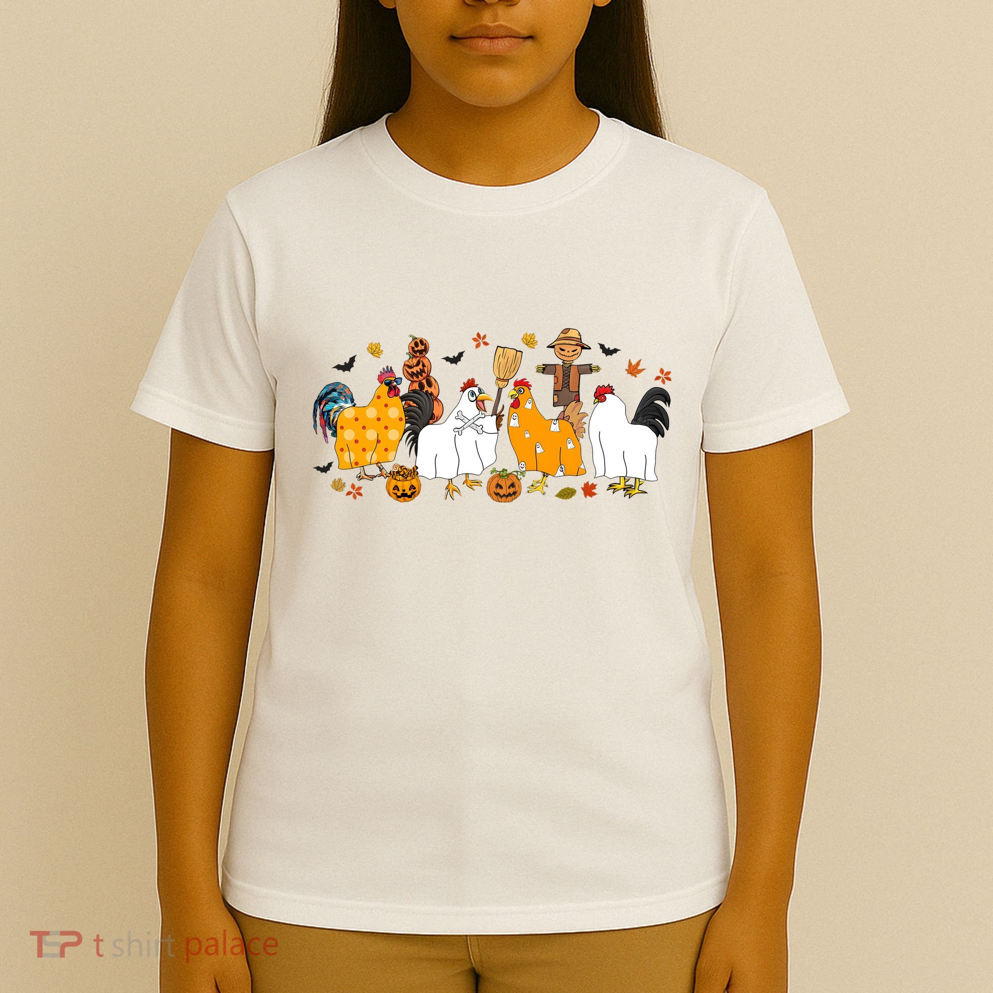 Fall Season Chicken Farmer Farm T-Shirt