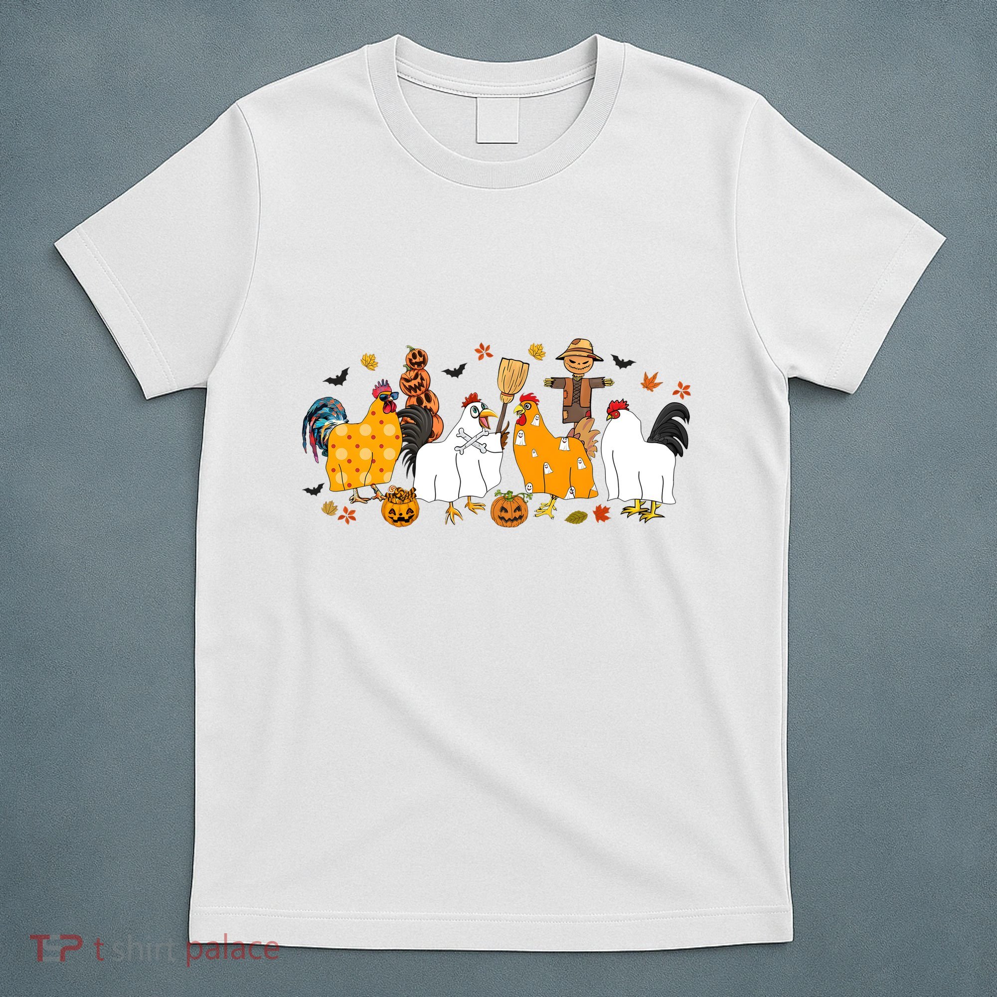 Fall Season Chicken Farmer Farm T-Shirt