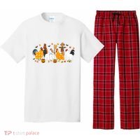 Fall Season Chicken Farmer Farm Pajama Set thumb 0
