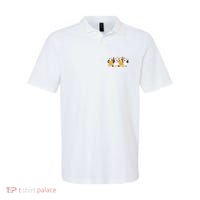 Fall Season Chicken Farmer Farm Polo thumb 0