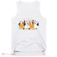 Fall Season Chicken Farmer Farm Tank Top thumb 0
