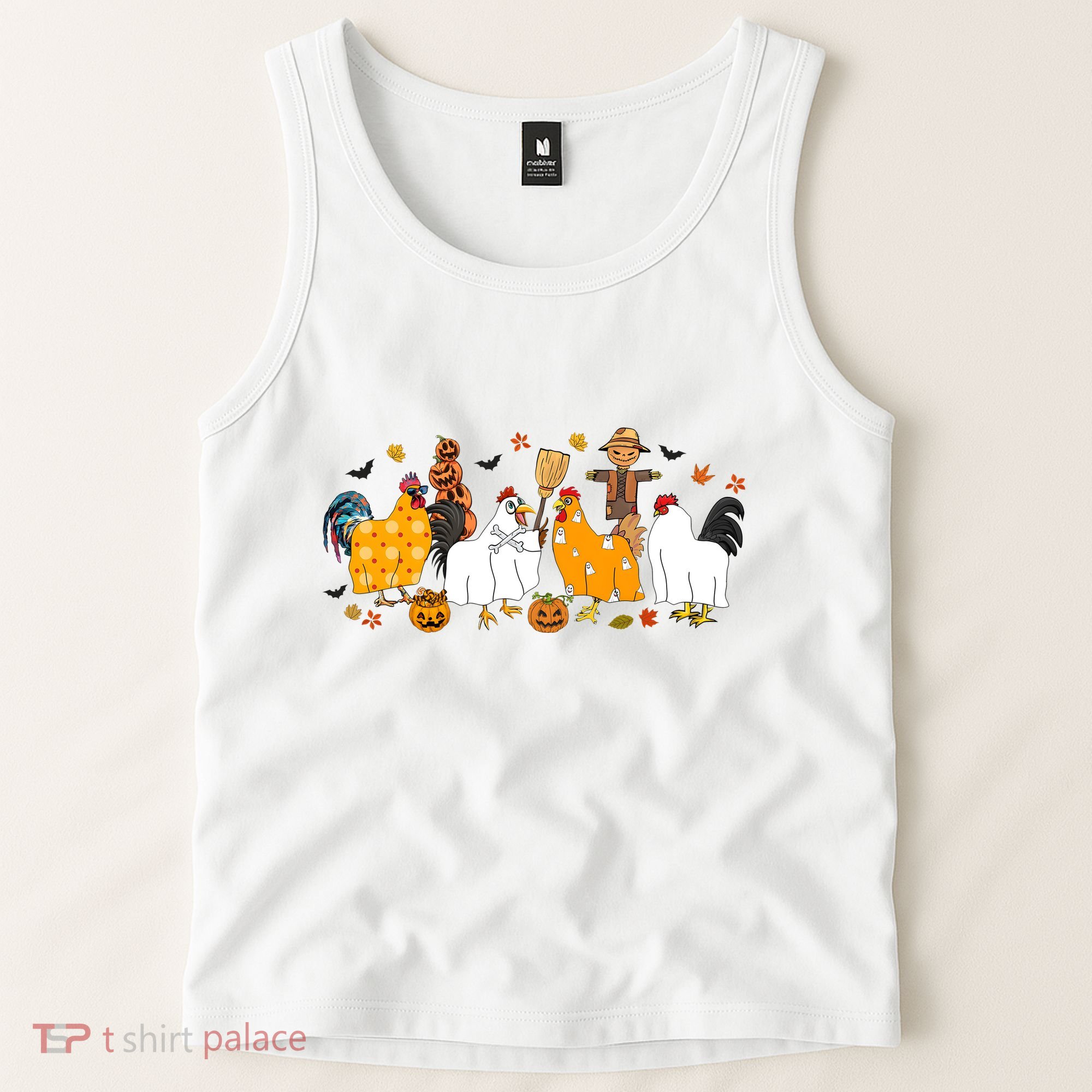Fall Season Chicken Farmer Farm Tank Top