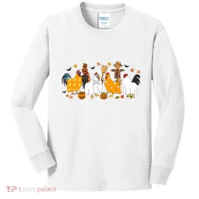 Kids Long Sleeve Shirt