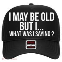 Funny Senior Citizens Old People Gifts Tshirts Old Age Tees Hat thumb 0