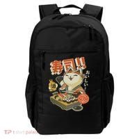Funny Sushi Cat Chef Backpack thumb 0