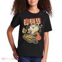 Funny Sushi Cat Chef Kids T-Shirt thumb 2