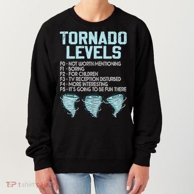Funny Storm Chaser Chasing Women's Sweatshirt